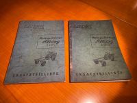 LANZ Motorgeräteträger Alldog A 1305 Ersatzteilliste 1955 Niedersachsen - Heiningen (Niedersachsen) Vorschau