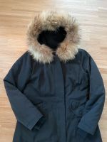 Winterjacke mit Fell Gr. 38 Attentif Paris Bayern - Vaterstetten Vorschau