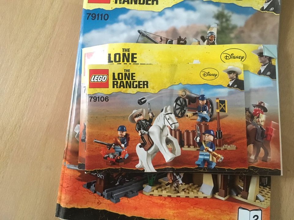 Lego Lone Ranger alles Sets aus einer“ Vitrine“Unbespielt mit DVD in Bad Honnef