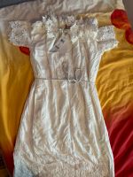 Weißes Vintage Kleid Bayern - Neualbenreuth Vorschau