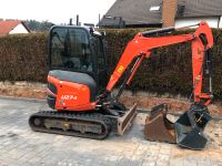 Minibagger Kubota U 27-4 zu vermieten Saarland - Nalbach Vorschau