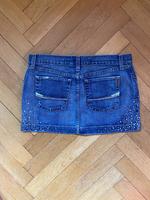 Abercrombie Jeansrock mit Strasssteinen Festival Gr. 28 Düsseldorf - Oberkassel Vorschau