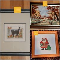 Stickbilder Weihnachtsmann 3€, Katze 9€,Landschaft 1€ Nordrhein-Westfalen - Windeck Vorschau