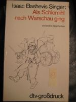Buch 051: "Als Schlemihl nach Warschau ging" von I. B. Singer Frankfurt am Main - Sachsenhausen Vorschau
