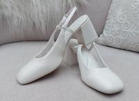 Brautschuhe Pumps  Gr. 40 Nordrhein-Westfalen - Kerpen Vorschau