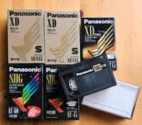 1× Panasonic VHS - SE-C45+EC45+EC60  Super VHS C Kassetten NEU! Sachsen-Anhalt - Querfurt Vorschau