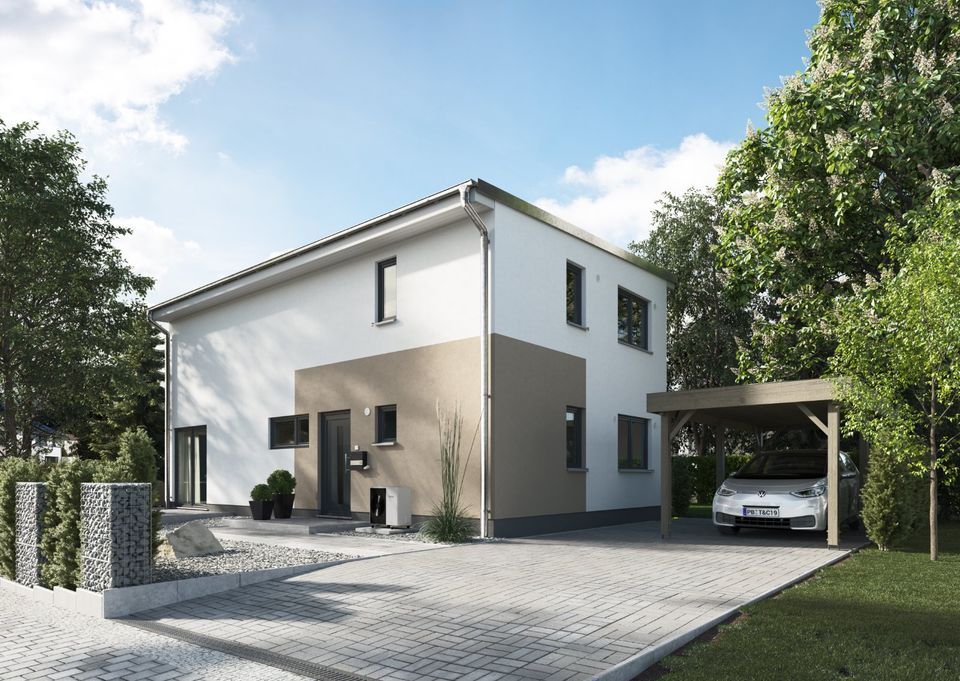 Neues Einfamilienhaus in Alt-Drewitz mit kleinem Grundstück in Potsdam