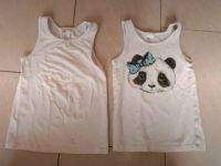 2 x Unterhemd Unterhemden H&M Gr. 110/116 Panda Niedersachsen - Giesen Vorschau