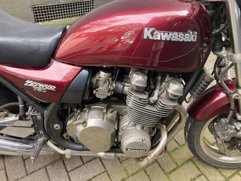 Kawasaki Zephyr 750 aus 8/1994 -46000 Kilometer- LANGE STANDZEIT in Bochum