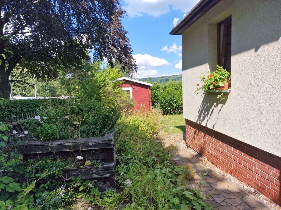 Schöne Doppelhaushälfte in Olbernhau! in Olbernhau