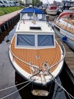 Kajütboot Fjord mit Außenborder 25PS (Bastlerboot) Niedersachsen - Emden Vorschau