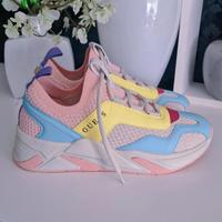 *NEU* Damen Guess Sneaker Schuhe Pastellfarben bunt Gr. 38 Sport. West - Unterliederbach Vorschau