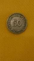 50 Pfennig Münze Bank Deutscher Länder 1949 Bezeichnung (F) Bayern - Plattling Vorschau