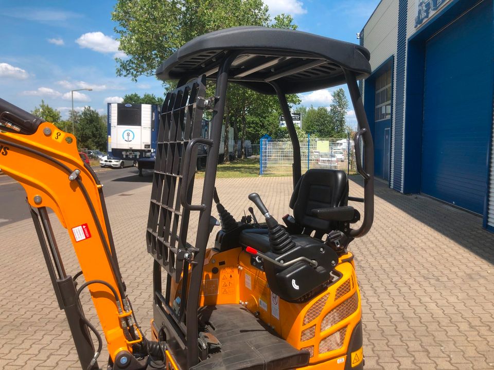 Minibagger BK1700JS + Tieflader + Zubehör *21.458€ NETTO*BERGER KRAUS*KUBOTA*JOYST*SOFORT! in Kassel