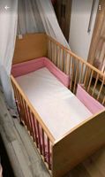 Babybett/Gitterbett/Kinderbett,70x140,Nestchen,Himmel, Bettwäsche Sachsen - Weinböhla Vorschau