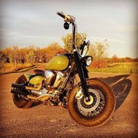 Yamaha VX1600 Wildstar Bobber Custom Sachsen-Anhalt - Burg Vorschau