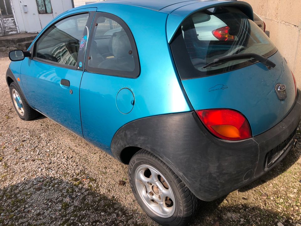 Ford Ka 1,3i K2 Snow Edition Klima 133tkm Kleinwagen Fahranfänger in Magdeburg