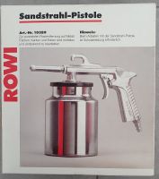 *** Rowi Sandsteahl-Pistole, Art.Nr. 10389, NEU *** Nordrhein-Westfalen - Gütersloh Vorschau