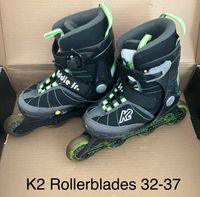 K2 Kinder Rollerblade Größe 32-37 Bayern - Harburg (Schwaben) Vorschau