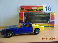 Matchbox Speed Kings K-24 Lamborghini Miura England 1970 Sachsen-Anhalt - Schönebeck (Elbe) Vorschau