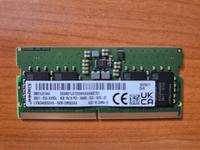 Kingston 8 GB DDR5 SODIMM 1Rx16 PC5 5600B aus Lenovo M70q neu Niedersachsen - Helmstedt Vorschau