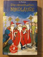 Buch: Die rätselhaften NIKOLÄUSE - Weihnachtskrimi in 24 Kapiteln Niedersachsen - Vechta Vorschau