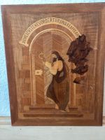 Bild auf Holz, handmade, christliches Motiv, Spruch Hessen - Amöneburg Vorschau