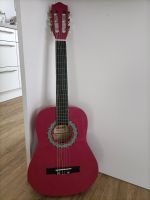 Rosa Kindergitarre, Gitarre 1/2, zu verkaufen Bayern - Neubrunn Vorschau