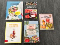 5x Kochbuch Set NEU Geschenke aus der Küche Einmachen Obst Gemüse München - Sendling-Westpark Vorschau