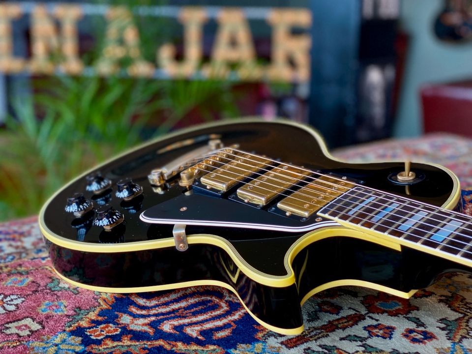 2008 Gibson CS Jimmy Page Les Paul Custom Black Beauty VOS in Bocholt