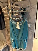 Jumpsuit  in M (Review) und Weste in Größe 38 (Bonprix) Baden-Württemberg - Mannheim Vorschau