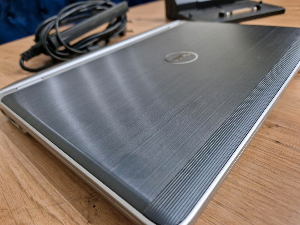 Super Laptop Intel i5 DELL 13.3"HD+,HDMI,8GB,HD,SSD,Cam,Wlan,W10 in Aschaffenburg