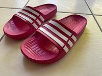 Adiletten Pink - adidas Badelatachen Größe 36 Baden-Württemberg - Vaihingen an der Enz Vorschau