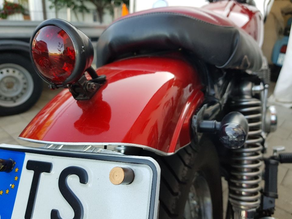 Honda CB 750 Four K7 in Übersee