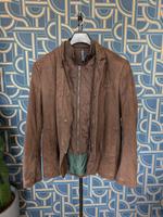 Elegante Jacke / Blazer in Wildleder- / Veloursoptik von ZARA Neuhausen-Nymphenburg - Neuhausen Vorschau