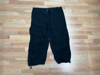 SHEIN Hose M 38 schwarz oversize mit Bund und Taschen Berlin - Reinickendorf Vorschau