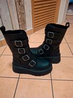 Stiefel mit dicker Sohle,  seitliche Reißverschlüsse Brandenburg - Wittstock/Dosse Vorschau