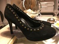 Paul Green Pumps Gr. 40 (6,5) NEU Nieten Wildleder schwarz NEU Bremen - Neustadt Vorschau