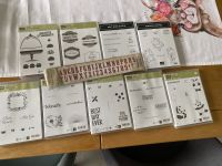 Stampin Up Stempel Sets , Tim Holz Stanze Nordrhein-Westfalen - Borken Vorschau