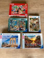 Ravensburger/ Schmidt Puzzle 1.000/ 500 Teile versch. Motive Dortmund - Persebeck Vorschau