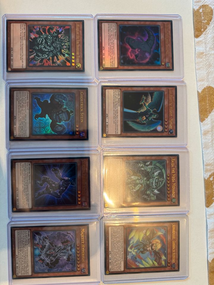 Yugioh Karten Mega Sammlung Teil 3 in Mühlhausen