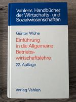 Buch "Einführung in die allgemeine Betriebswirtschaftslehre" von Bayern - Langweid am Lech Vorschau