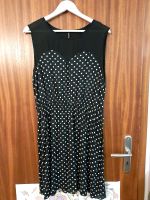 Sommerkleid/Kleid schwarz/weiß Polka Dots Gr. L (40/42) Bayern - Wenzenbach Vorschau