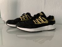 Adidas Sneaker Größe 40 schwarz gold Sachsen - Hainichen Vorschau