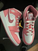 Nike Air Jordan 1 Mid Pink Coral Berry 39 weis rosa West - Nied Vorschau