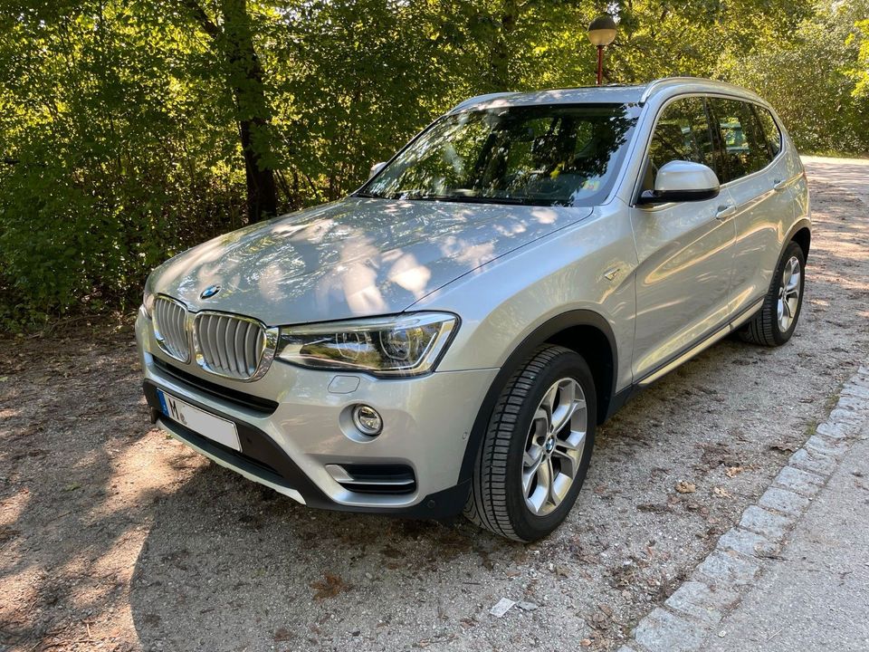 BMW X3 xDrive20d xLine AT xLine in Oberhaching