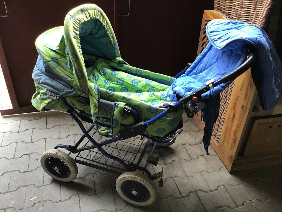 Kinderwagen Retro Buggy umbaubar in Bobenheim-Roxheim