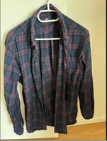 Uniqlo Plaid Shirt - Dark Blue/Purple, Size S / Uniqlo Karohemd - Altona - Hamburg Rissen Vorschau