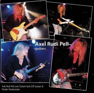 1991 ESP Custom Shop Japan Axel Rudi Pell EINZELSTÜCK case in Herne