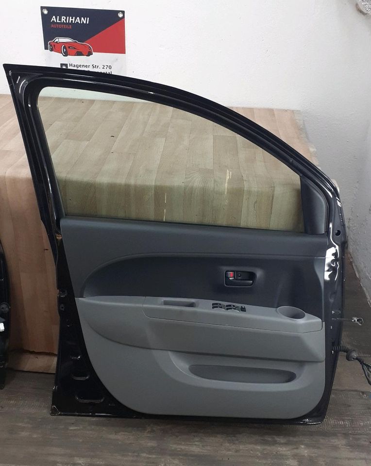 Tür vorne&Hinten Links DAIHATSU Sirion 2005_2013 schwarz mitalik in Ennepetal